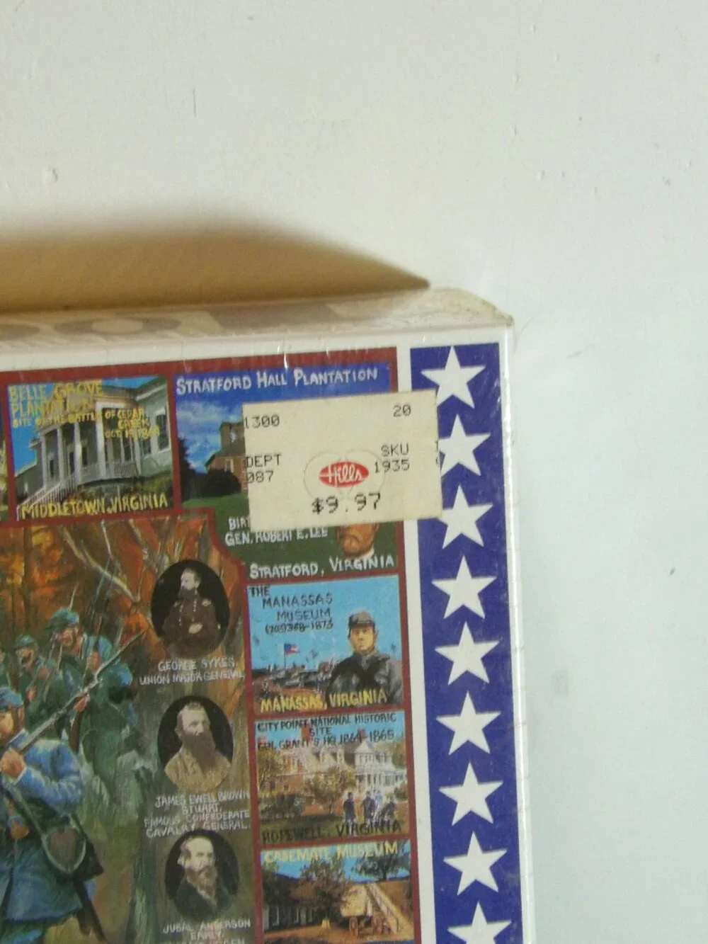 White Mountain The Civil War 1000 Piece Jigsaw Puzzle 24